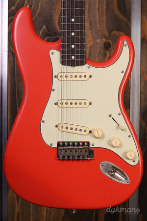 Del-Tone 60s S-Style Fiesta Red Light Aged