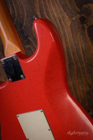Del-Tone 60s S-Style Fiesta Red Light Aged