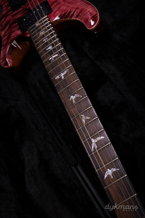 PRS Custom 24-08 Wood Library Pomegranate