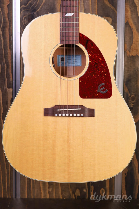 01 - Epiphone USA Texan Antique Natural