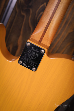Fender 75th Anniversary Vintera Roadworn 1951 Telecaster Butterscotch Blonde #..173