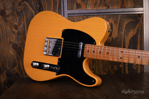 Fender 75th Anniversary Vintera Roadworn 1951 Telecaster Butterscotch Blonde #..173