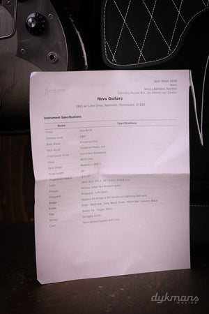 Novo Serus J Baritone Inca Burst 