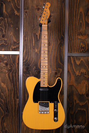 Fender 75th Anniversary Vintera Roadworn 1951 Telecaster Butterscotch Blonde #..502