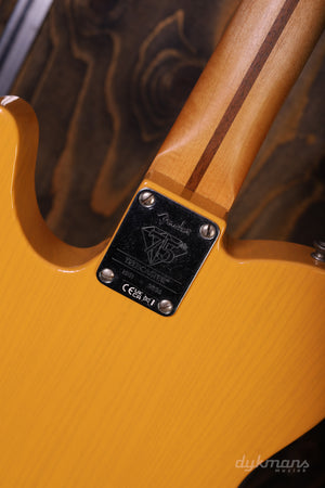 Fender 75th Anniversary Vintera Roadworn 1951 Telecaster Butterscotch Blonde #..502