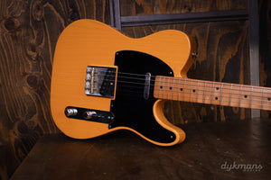 Fender 75th Anniversary Vintera Roadworn 1951 Telecaster Butterscotch Blonde #..502