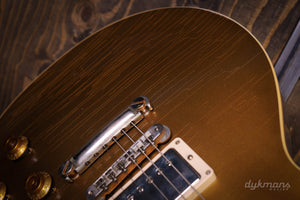Gibson Custom Murphy Lab 1957 Les Paul Goldtop Darkback Light Aged