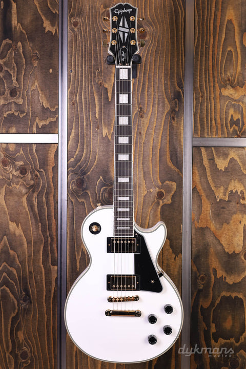 Epiphone Les Paul Custom White