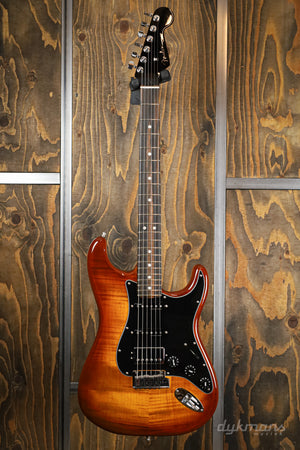 Fender Limited Edition American Ultra Stratocaster HSS Tiger's Eye
