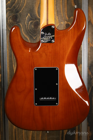 Fender Limited Edition American Ultra Stratocaster HSS Tiger's Eye