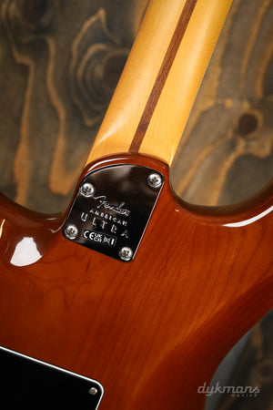 Fender Limited Edition American Ultra Stratocaster HSS Tiger's Eye