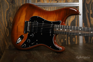 Fender Limited Edition American Ultra Stratocaster HSS Tiger's Eye
