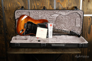 Fender Limited Edition American Ultra Stratocaster HSS Tiger's Eye
