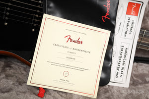 Fender Limited Edition American Ultra Stratocaster HSS Tiger's Eye