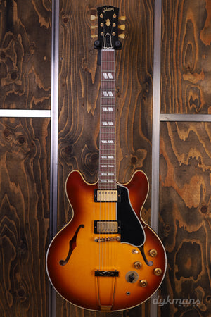 Gibson 1964 ES-345 Trapeze Tailpiece Varitone Murphy Lab Heavy Aged Iced Tea