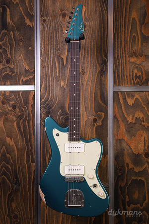 Suhr Classic JM Antique Limited Edition Ocean Turquoise