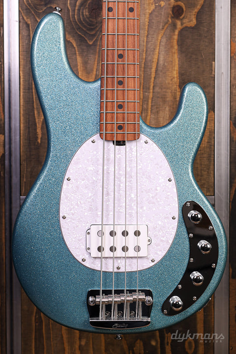 Sterling By Music Man Stingray Ray34 M2 Seafoam Sparkle