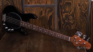 Sterling By Music Man Stingray Ray34 R2 Black B-STOCK!