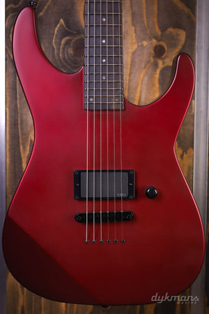 ESP E-II MI Deep Candy Apple Red Satin