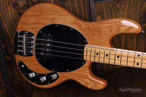 Music Man Retro ‘70s StingRay Bass Heritage Natural #1129