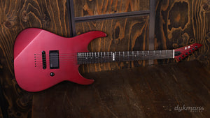 ESP E-II MI Deep Candy Apple Red Satin