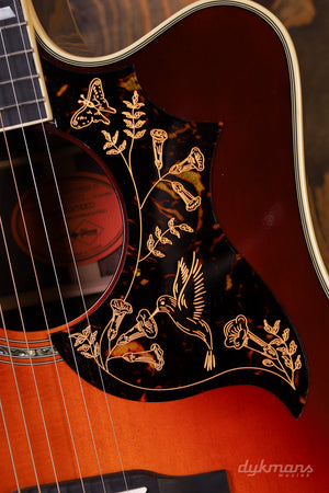 Epiphone Hummingbird Deluxe EC Autumn Burst