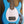 Sterling by Music Man RAYSS4 StingRay Short Scale Toluca Lake Blue