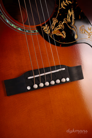 Epiphone Hummingbird Deluxe EC Autumn Burst