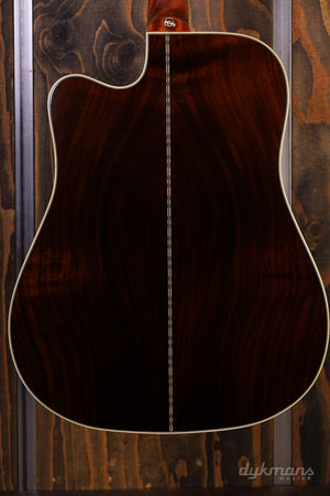 Epiphone Hummingbird Deluxe EC Autumn Burst