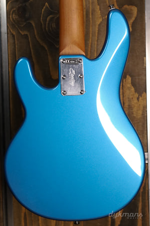 Sterling by Music Man RAYSS4 StingRay Short Scale Toluca Lake Blue