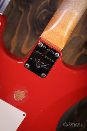 Fender Custom Shop Late 64' Stratocaster Relic Fiesta Red
