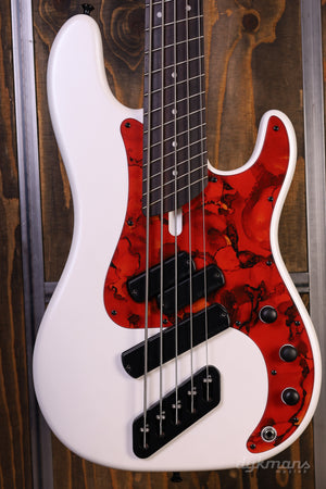 Dingwall SP1 5-String Matte Ducati Pearl White