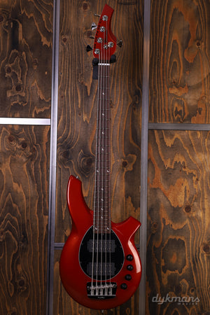 Music Man Bongo 5 HH Blood Orange