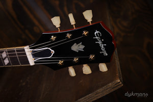 Epiphone Back to the Future ES-345 Cherry Red