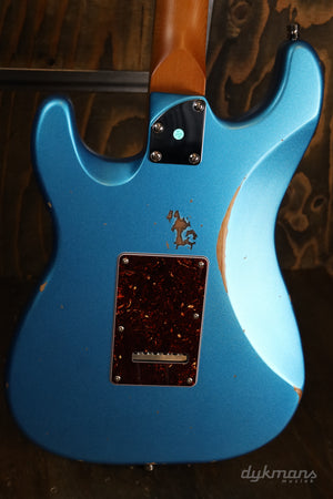 Patina PS-7 Relic Lake Blue