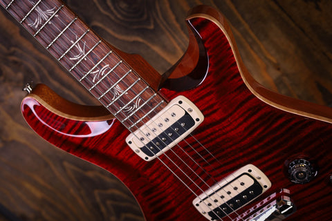 PRS Paul's Guitar Red Tiger