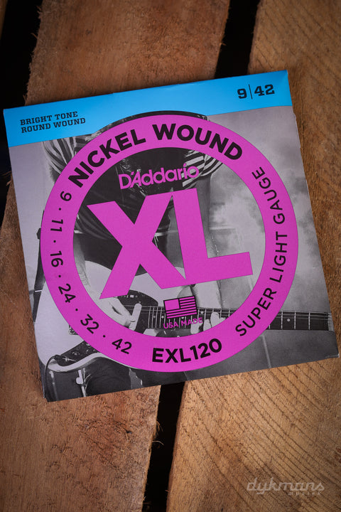 D'addario Nickel Wound 9-42