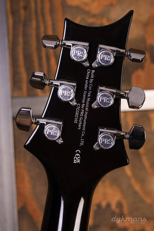 PRS SE Hollowbody II Piezo Black Gold Burst (with LR Baggs system)