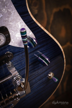 Powers Electric A-type Twilight Blue