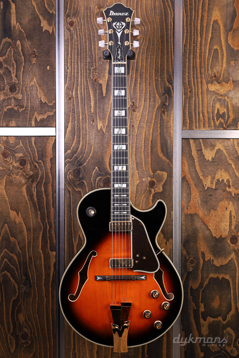 Ibanez GB10 Brown Sunburst