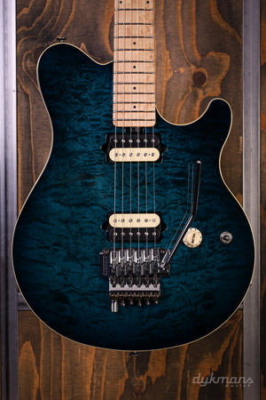 Ernie Ball Music Man Axis Pacific Blue Burst 2007
