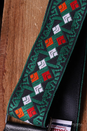 Souldier Guitar Strap Clapton Green