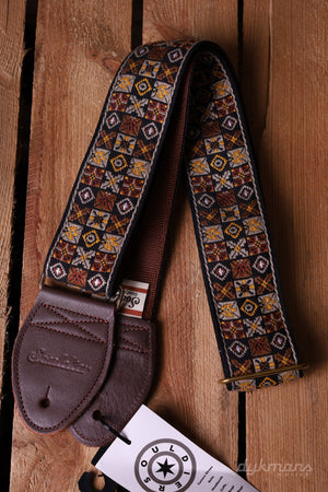 Souldier Guitar Strap Woodstock Gold