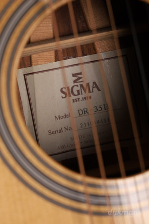 Sigma D-35H