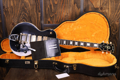 Gibson Custom Shop 1957 Les Paul Custom Reissue Ebony 3-Pickup Bigsby