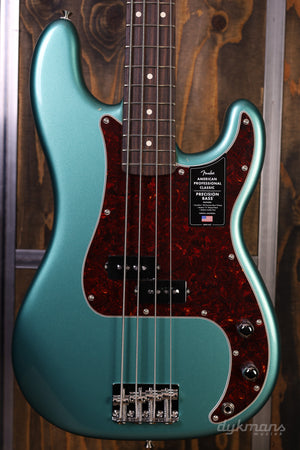Fender American Professional Classic Precision Faded Sherwood Green