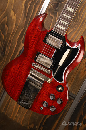 Gibson Custom Shop 1964 SG Standard Reissue with Maestro Vibrola VOS 