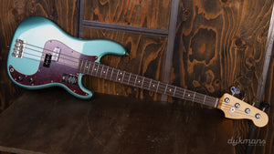 Fender American Professional Classic Precision Faded Sherwood Green