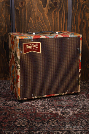 Benson Nathan Junior Reverb Combo Desert Gertie, Oxblood Grille