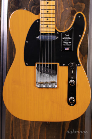 Fender American Professional Classic Telecaster Butterscotch Blonde